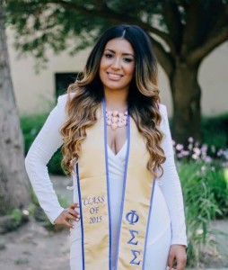 CSUB alumna Elizabeth Ascencio, 24, died on Feb. 17. Photo courtesy of Dylan Knight