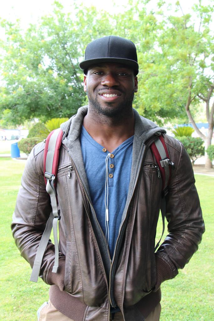 John Clement, 25, English I plan on taking a break for a little while. My plan is to go to law school after that break.
