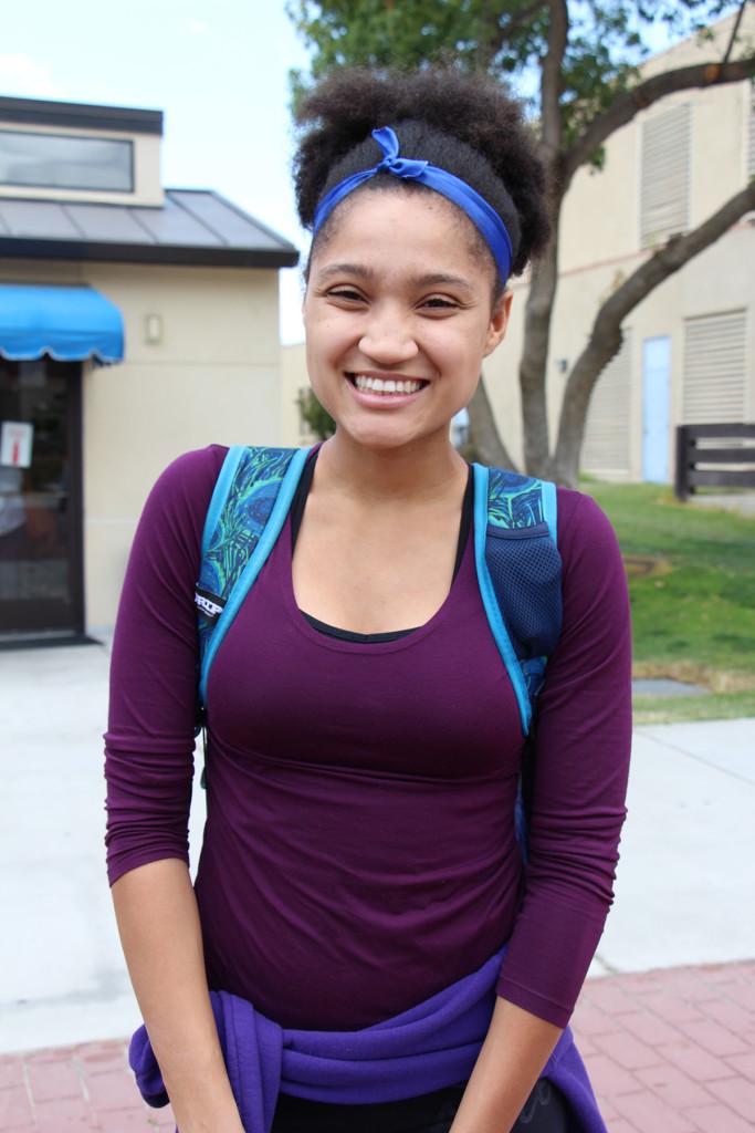 Lashya Morgan, 22, liberal studies I am going to the credentials [program] and I got a teaching job this summer.
