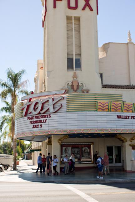Protests begin to gather on Friday July 9 in front of the Fox Theatre in downtown Bakersfield, in support of the Black Lives Matter protest. AJ Alvarado/The Runner