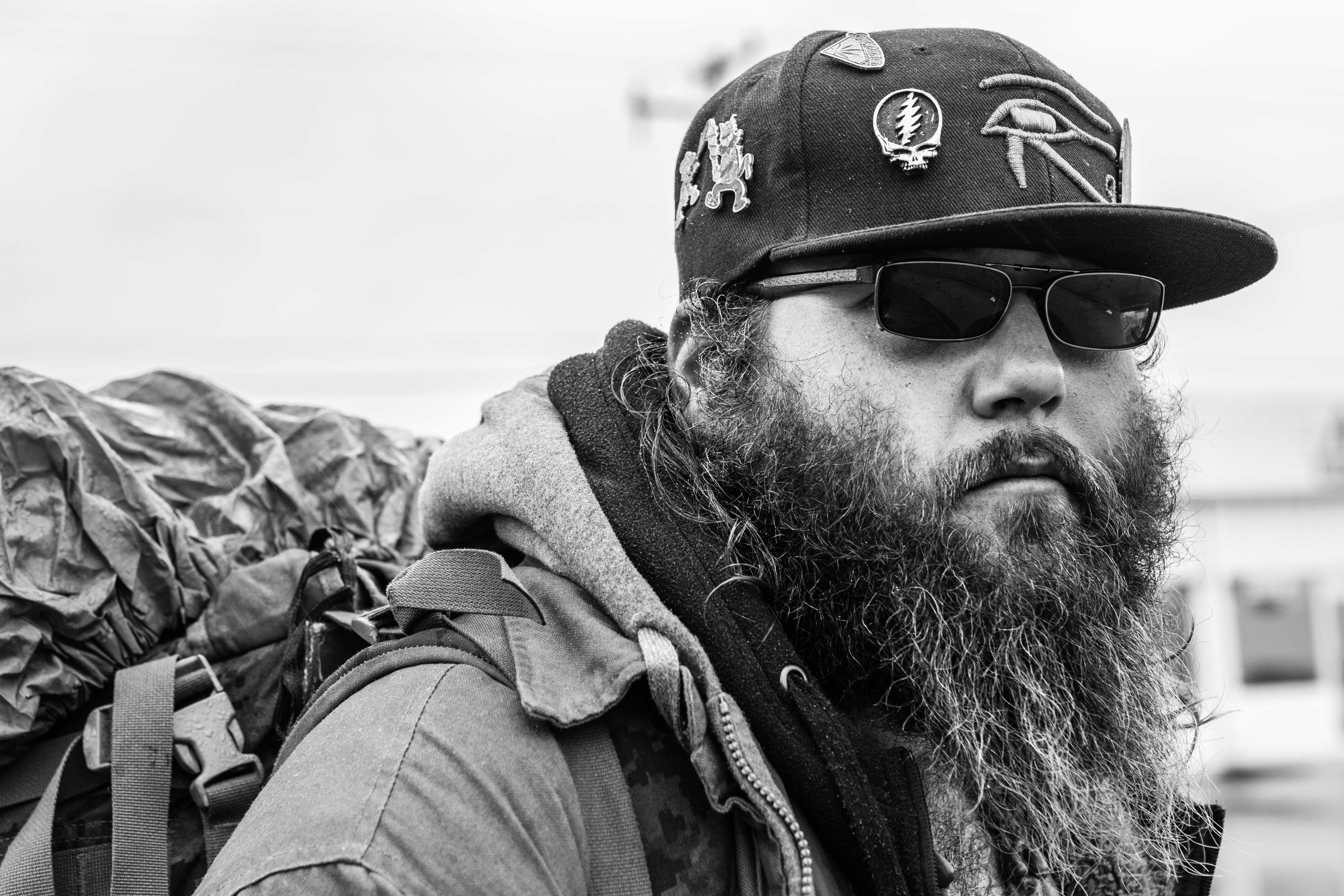 Ray has lived the nomad lifestyle for over three years. The 29 year-old Montana native has traveled through 40 states and Mexico twice. 