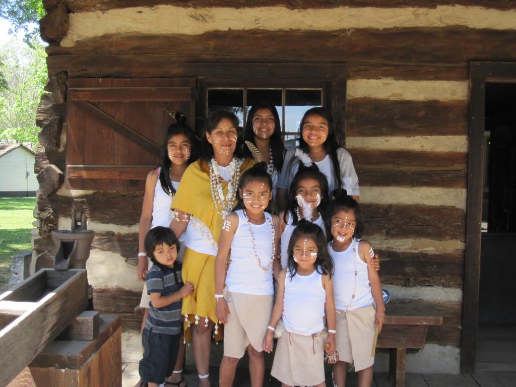 Members of the Native American Heritage Reservation Council of Kern County. (Tara Baraceros/The Runner) 