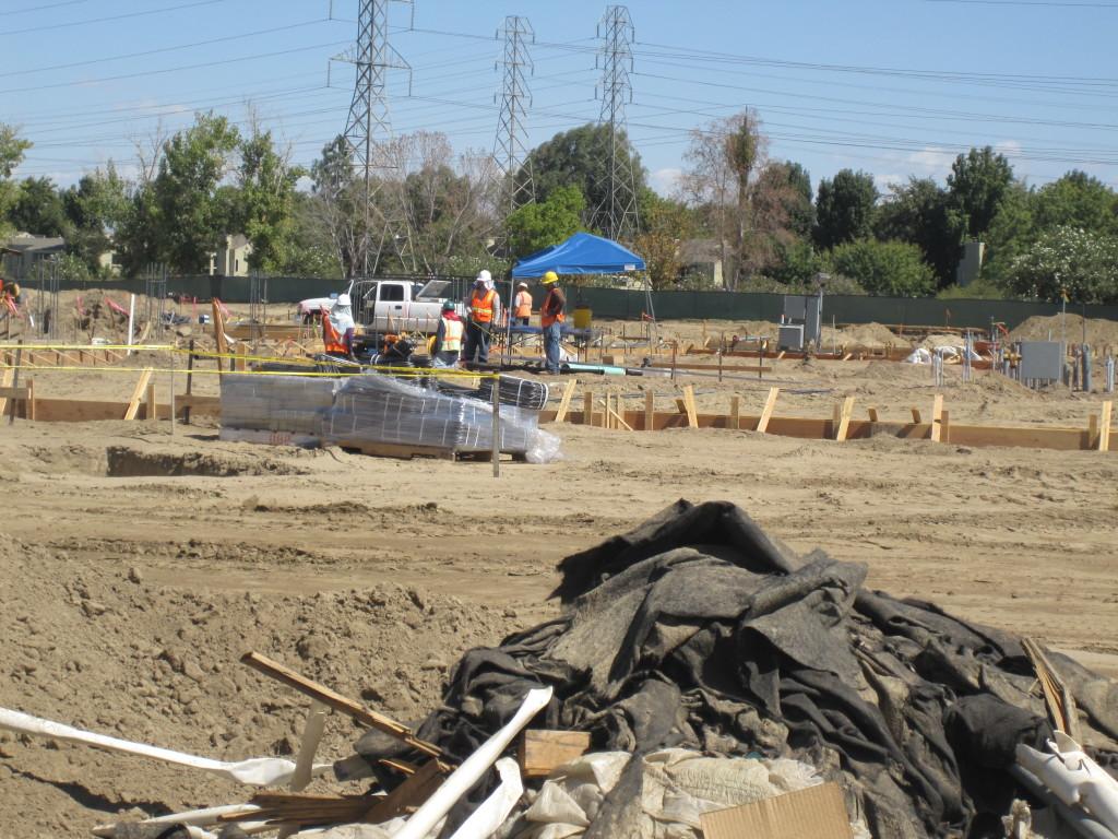 Tara Baraceros/The Runner
CSUB's new dorms are expected to be completed by Jan. 2015. They are expected to house 500 students initially and 1,500 by full completion. 