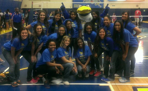 Cheerleaders bring new spirit to campus