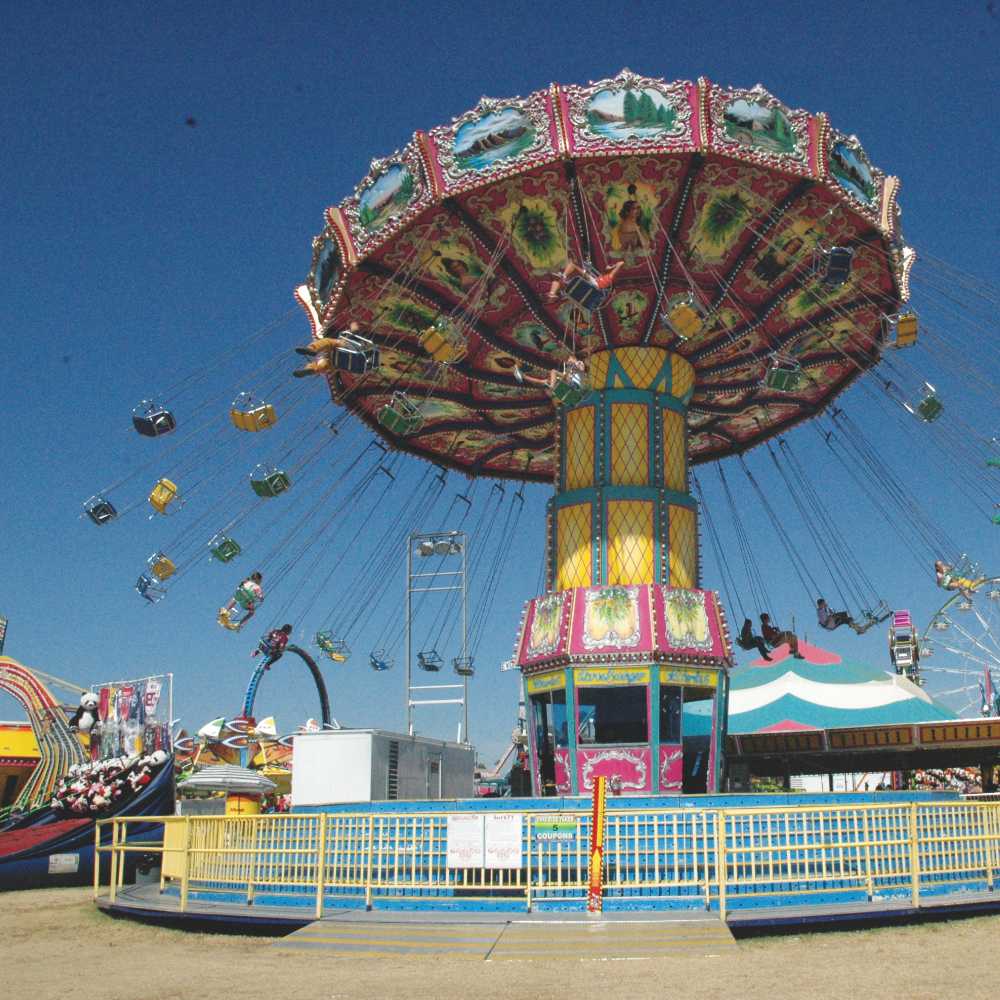Elyse Rivas/The Runner
The Kern County Fair, lasting from Sept. 18 to Sept 29, provided a number of attractions, including carnival rides, animal showings and animal races. 