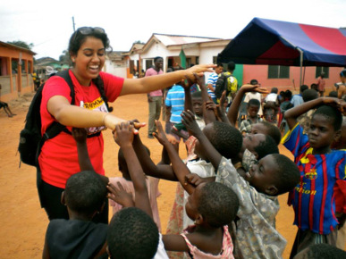 Students go on medical mission to Ghana