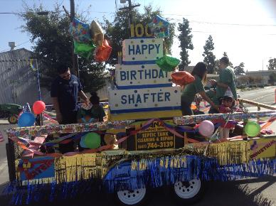 Shafter celebrates 100 years with birthday bash