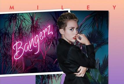 Miley Cyrus releases ‘Bangerz’