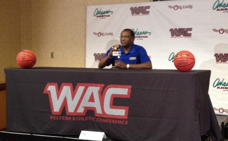 Roadrunners ranked third as WAC members converge for basketball preview