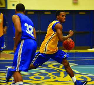 Scrimmage showcases CSUB talent