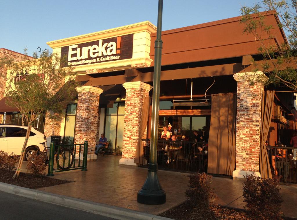 Image by Playingbakersfield.wordpress.com
Eureka! Gourmet Burgers &amp; Craft Beer new twists on the usual burger