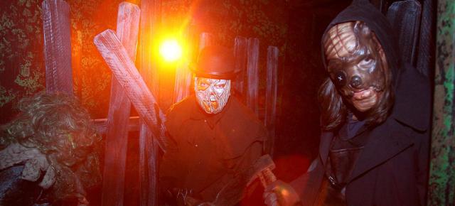 Talladega Frights: spooky and fun