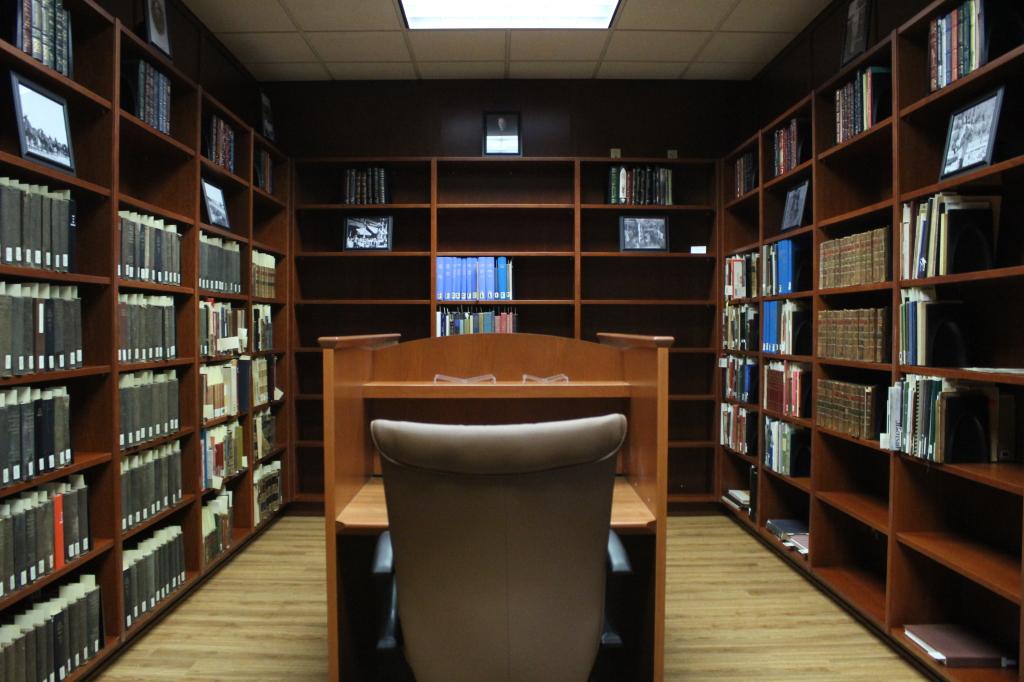 Aged books line the historical center.

Diana Olivares/The Runner