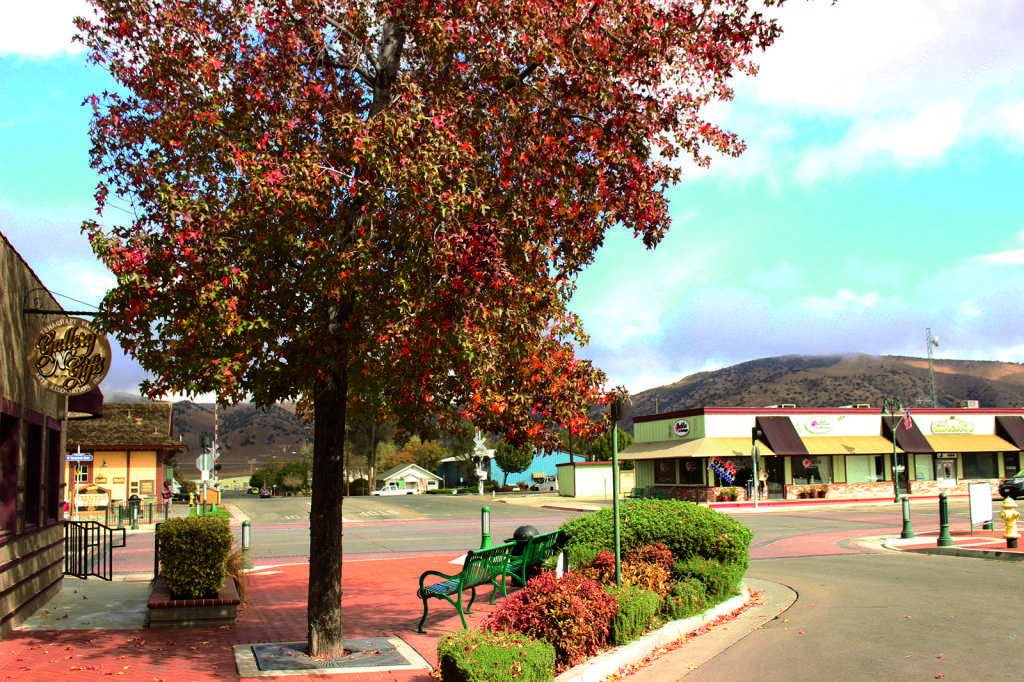 Spend the day in Tehachapi