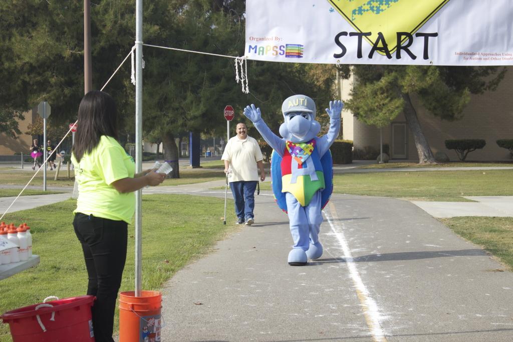Autism Awareness run comes to campus