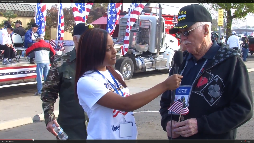 Bakersfield Veteran's Day Parade 2014