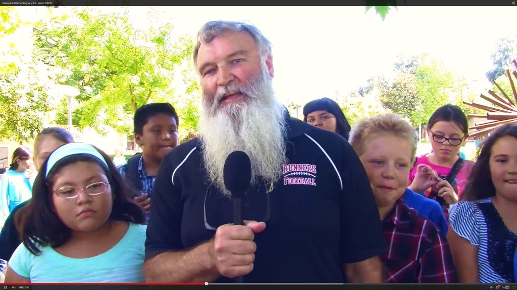 Westpark Elementary A.V.I.D.Visits CSUB