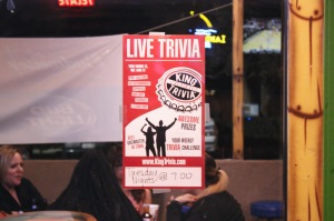 Chuy's  Mesquite Broiler on New Stine Road has Trivia Night on Tuesday's and Live Music Photographs by Miguel Ochoa/The Runner