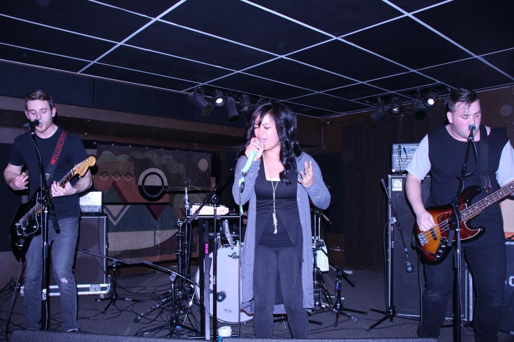 The Grand Social at The Gate in in downtown Bakersfield on Saturday Jan. 24 Photographs by Janeane Williams/ The Runner