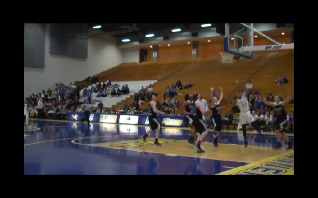 Tyonna Outland breaks CSUB scoring record