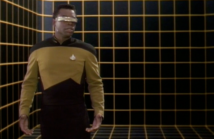 Runner Cast - Holodeck