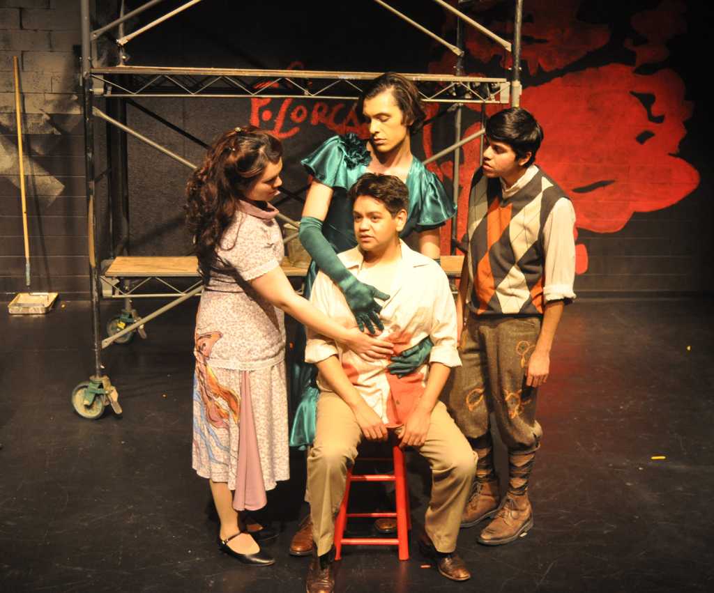 Dore theatre presents Lorca in a green dress Photos by Chris Eicher