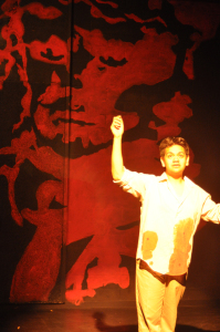 Dore theatre presents Lorca in a green dress Photos by Chris Eicher