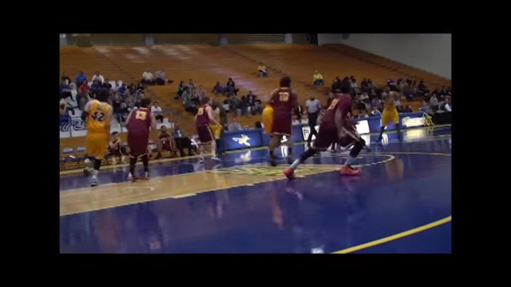 Bristol University Vs. CSUB's Roadrunner Basketball Team