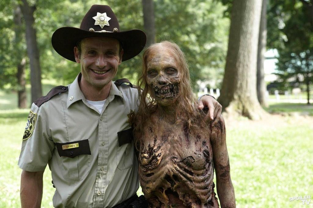 Runner Cast - The Walking Dead