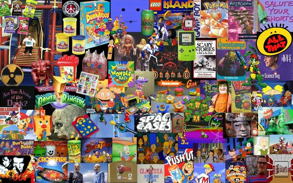 Runner Cast - 90s Nostalgia