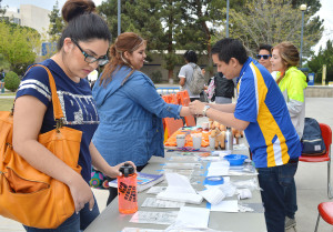 The CSUB Fashion Club held a flash tattoo fundraiser on April 7 in front of the Student Union to gain funds for an upcoming fashion show.