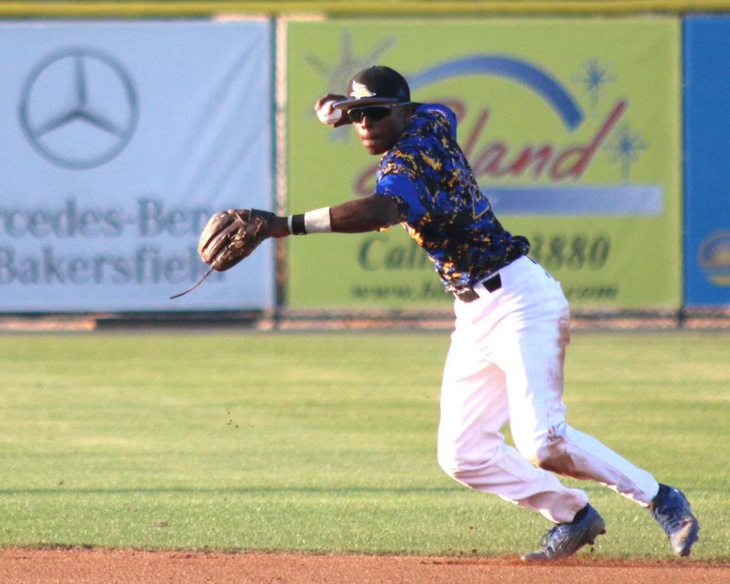 Junior Mylz Jones was drafted by the Colorado Rockies in the 13th round of the MLB Draft on June 10.