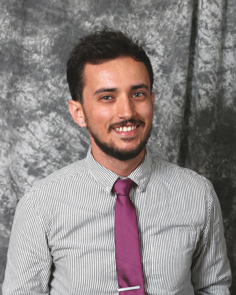 Ricardo Perez, candidate for ASI President. AJ Alvarado/The Runner