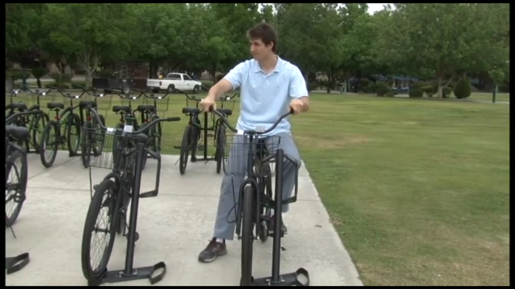 Bike Sharing at CSUB