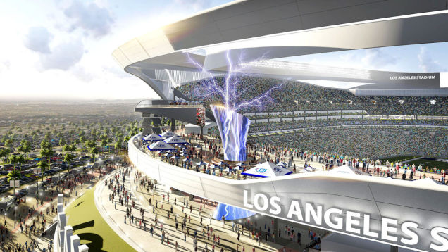 The Sports Desk: Football in LA and Playoffs!