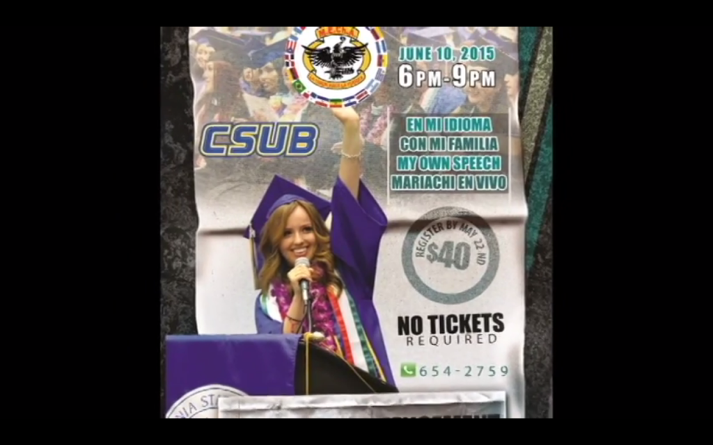 CHICANO COMMENCEMENT 2015