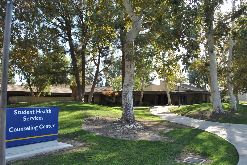 Students can go to the Student Health Center to receive medical assistance and services. The center is open Monday-Friday from 8 a.m.-5 p.m. and closed from 12 p.m.-1 p.m. Photo by Graham Wheat