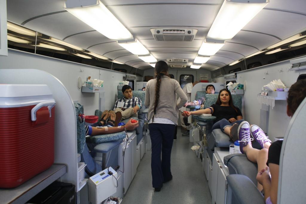 CSUB hosts first blood drive of the year