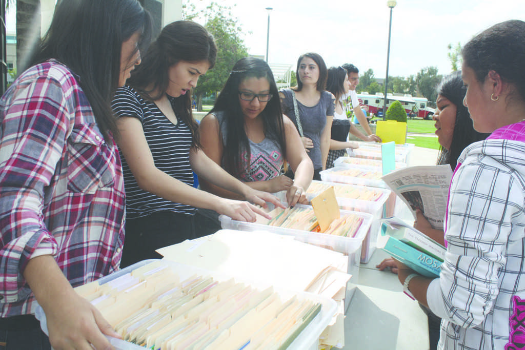 Letters bring encouragement to freshmen
