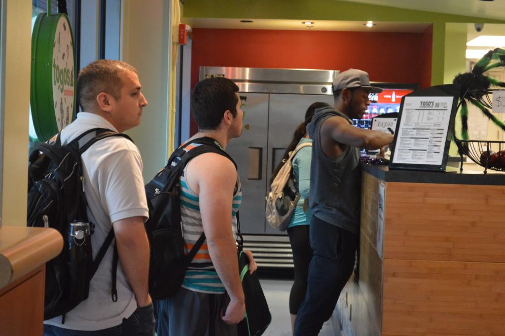 Togo's future on campus still up in the air