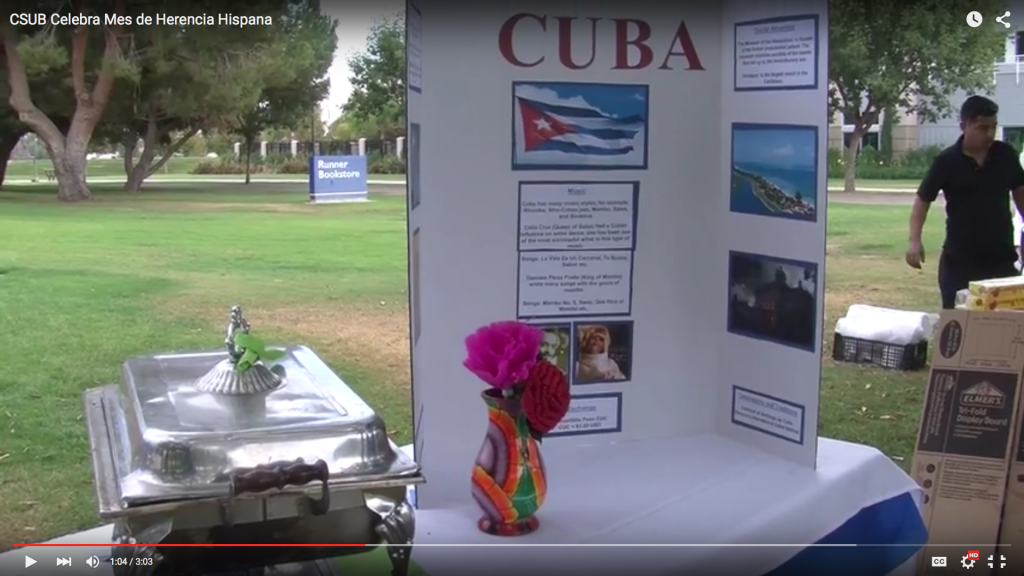 CSUB Celebra Mes de Herencia Hispana
