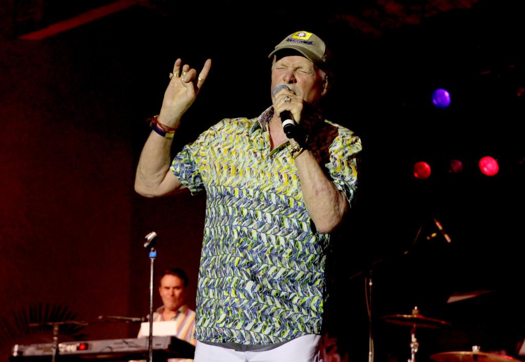 Mike Love, lead singer of The Beach Boys, brings the ‘Fun, Fun, Fun’ to the Budweiser Pavilion at the Kern County Fair on Sept. 23.