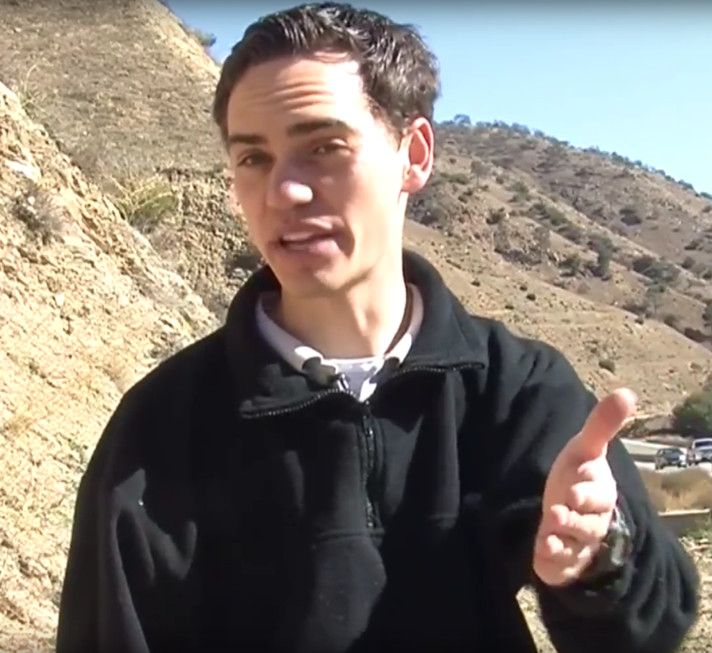 Caltrans Prepares HWY 58 for El Nino Winter