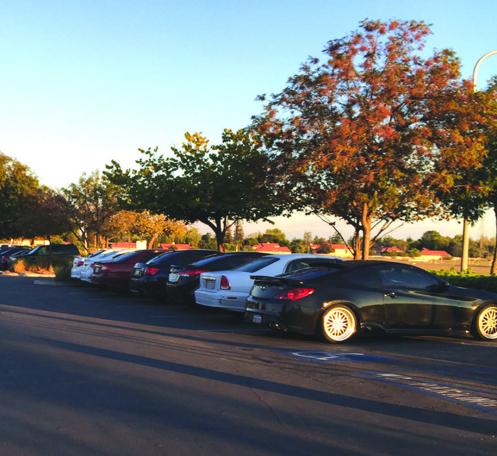 Parking has long been an issue for students as enrollment rates increase each year. 
Photo by Lakhdeep Singh/The Runner