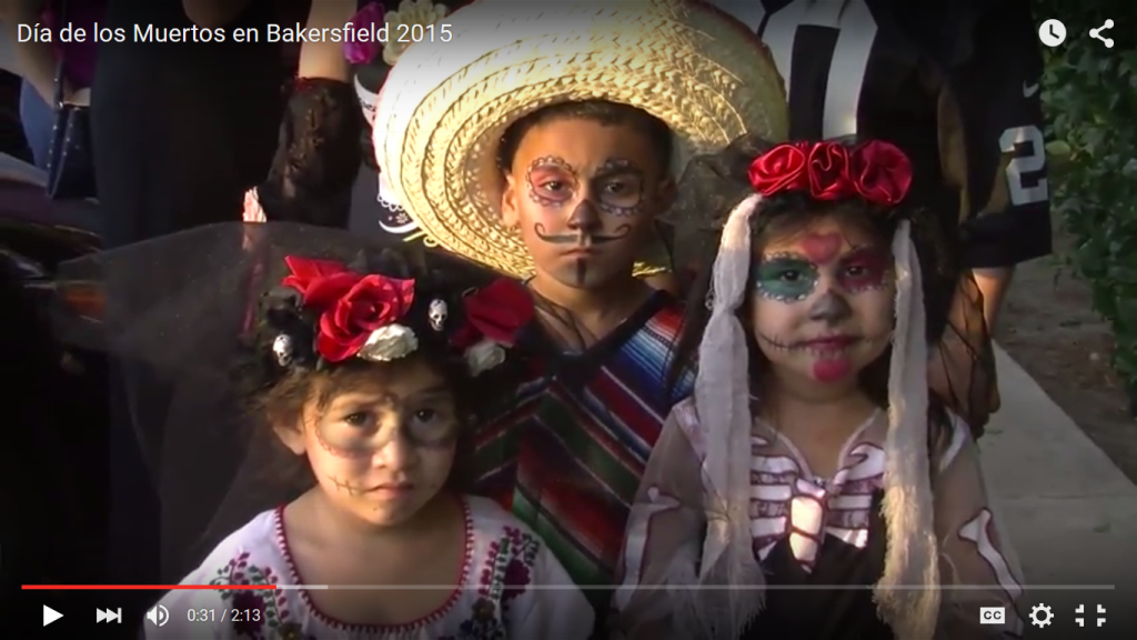 Día de los Muertos en Bakersfield 2015