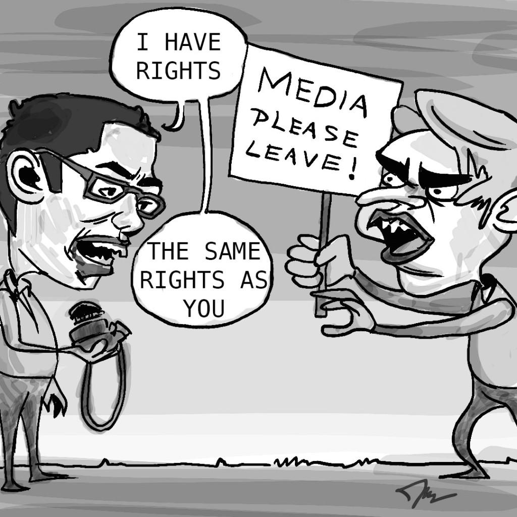 STAFF EDITORIAL: Don't deny the people trying to tell your story