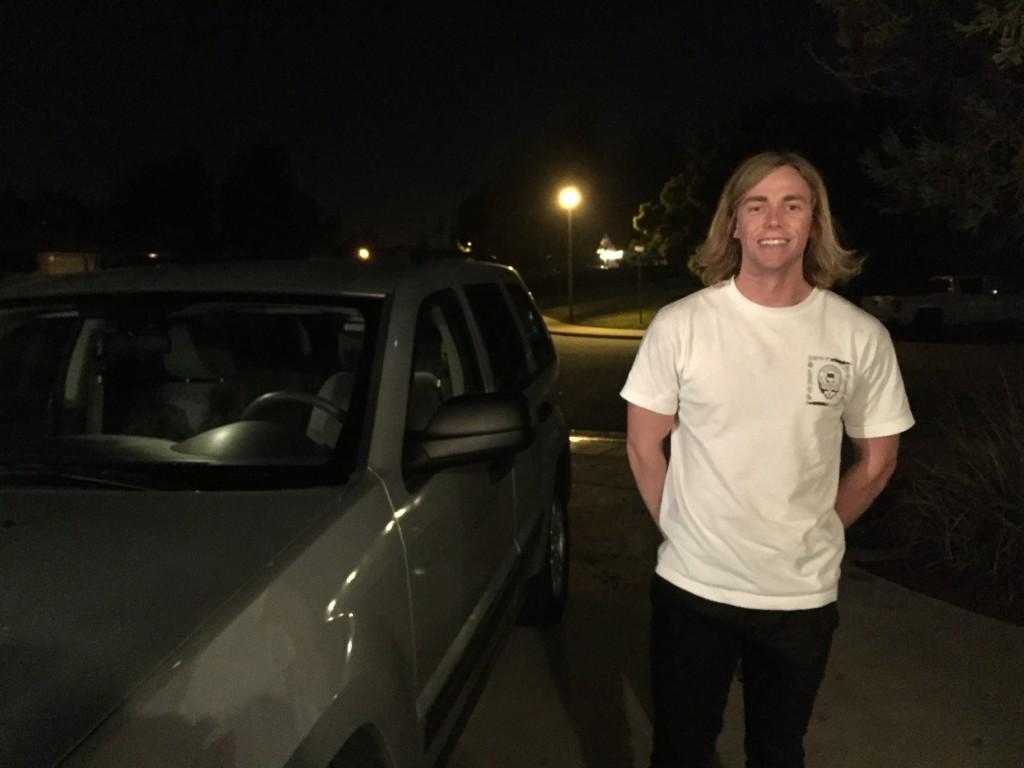Photograph of Kyler Sullican for episode 5 of runner cast