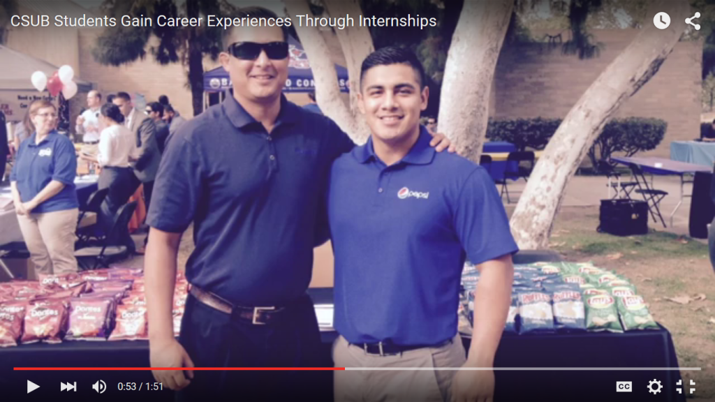 CSUB Students Gain Career Experiences Through Internships