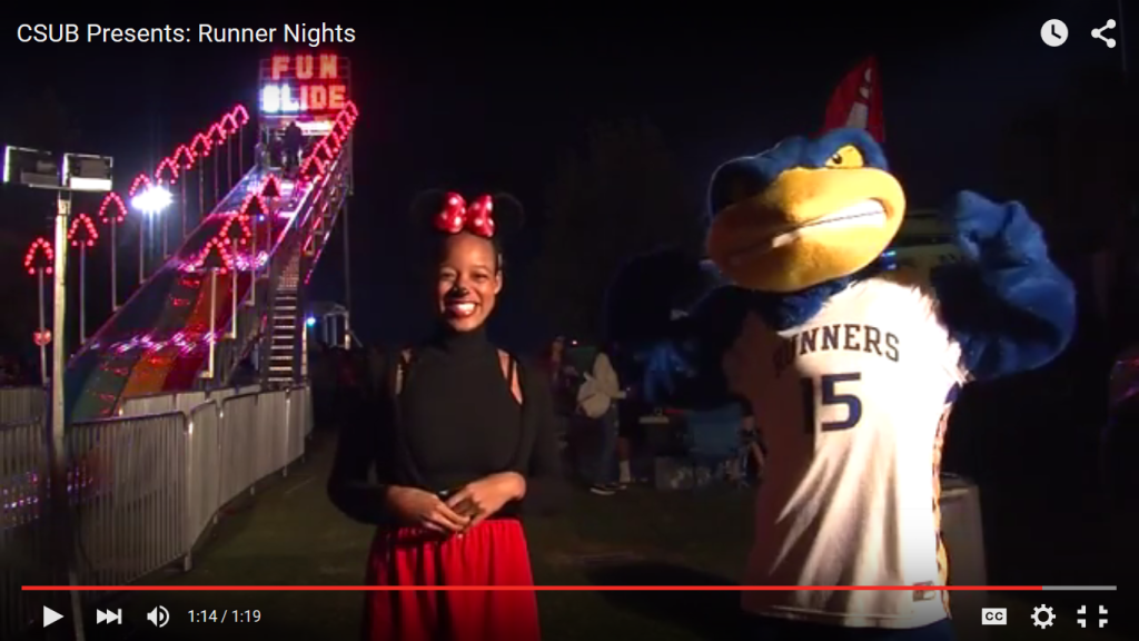 CSUB Presents: Runner Nights