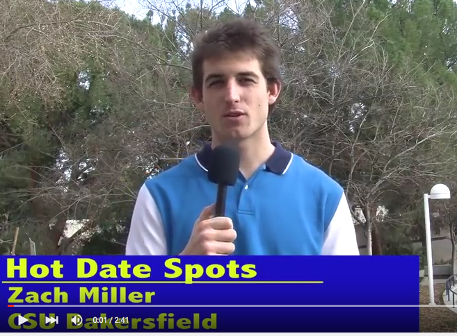 Hot date spots for CSU Bakersfield students